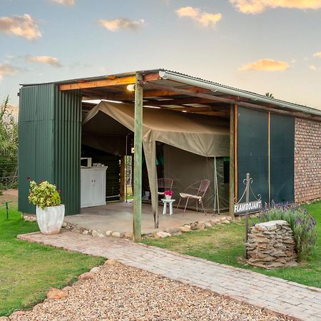 Die Fonteine Country Guesthouse And Glamping Oudtshoorn Zewnętrze zdjęcie