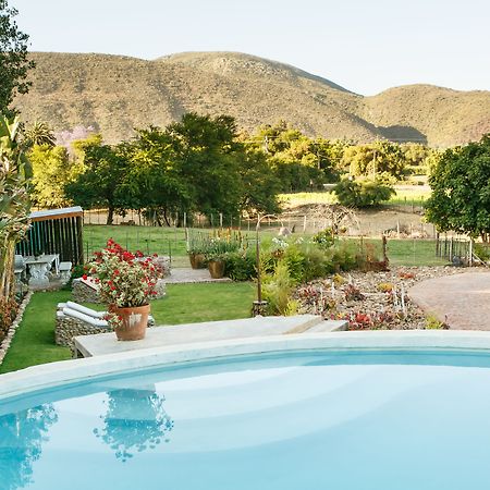 Die Fonteine Country Guesthouse And Glamping Oudtshoorn Zewnętrze zdjęcie