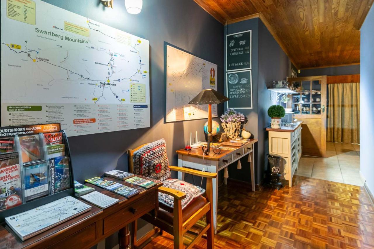 Die Fonteine Country Guesthouse And Glamping Oudtshoorn Zewnętrze zdjęcie