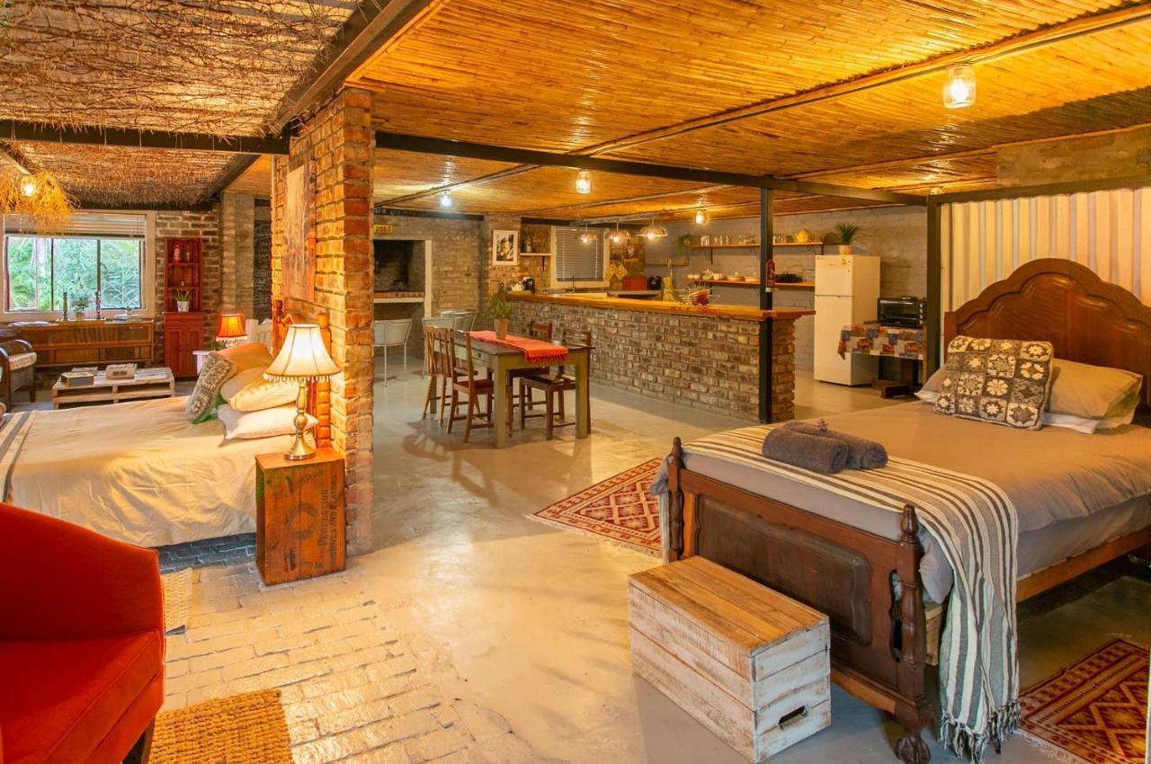 Die Fonteine Country Guesthouse And Glamping Oudtshoorn Zewnętrze zdjęcie