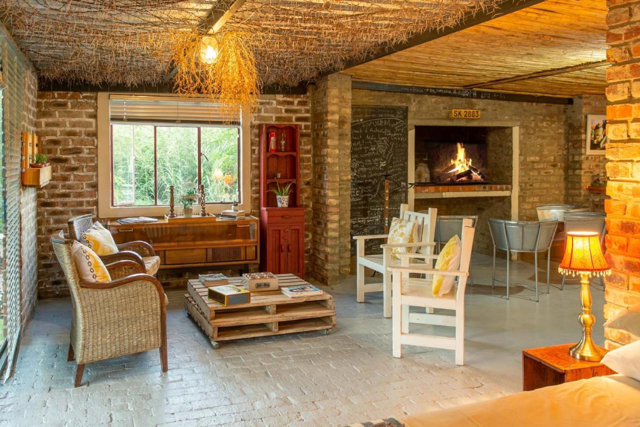 Die Fonteine Country Guesthouse And Glamping Oudtshoorn Zewnętrze zdjęcie