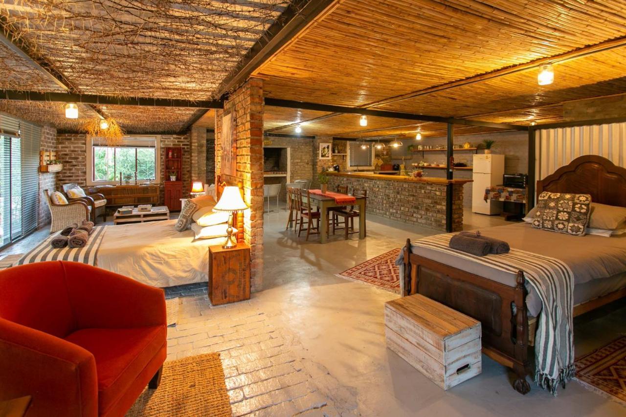 Die Fonteine Country Guesthouse And Glamping Oudtshoorn Zewnętrze zdjęcie