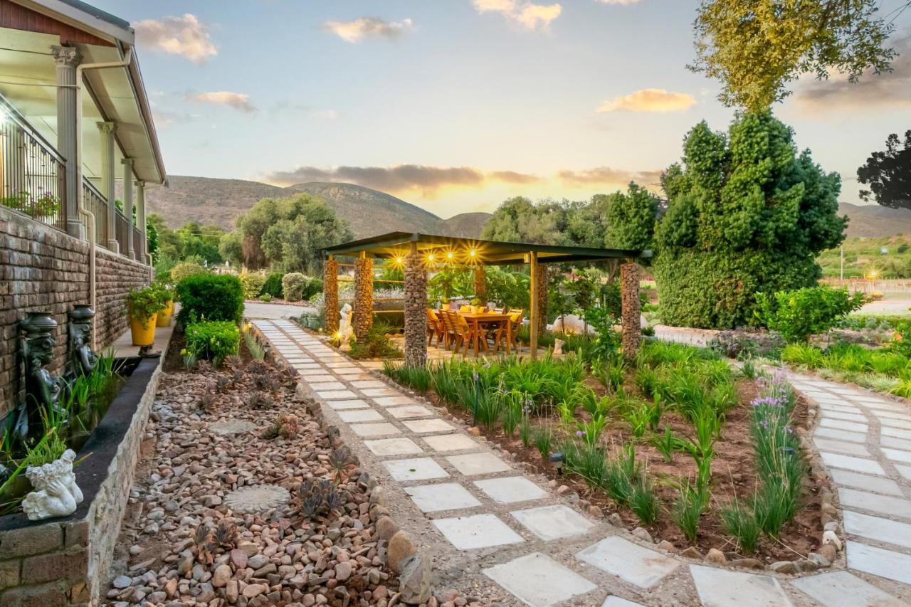 Die Fonteine Country Guesthouse And Glamping Oudtshoorn Zewnętrze zdjęcie
