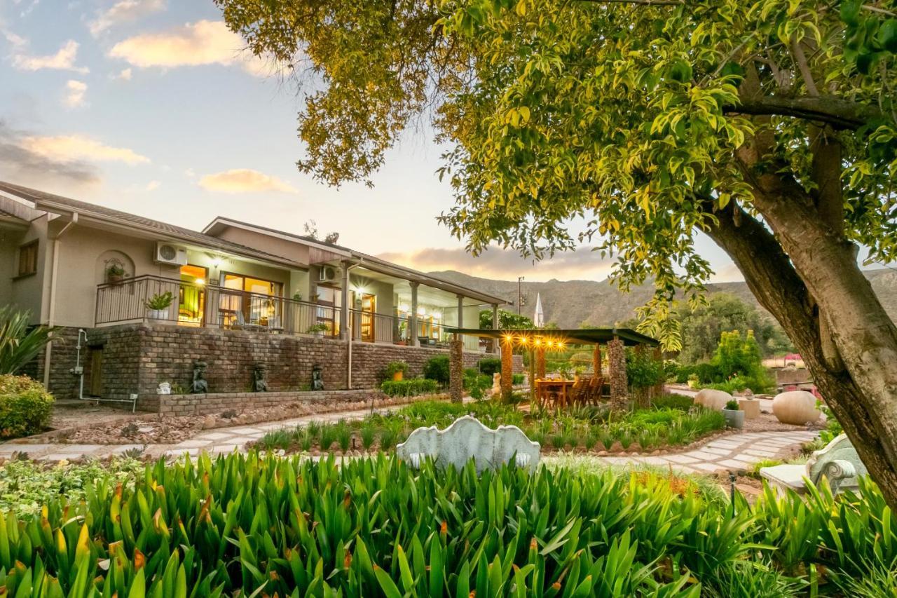 Die Fonteine Country Guesthouse And Glamping Oudtshoorn Zewnętrze zdjęcie