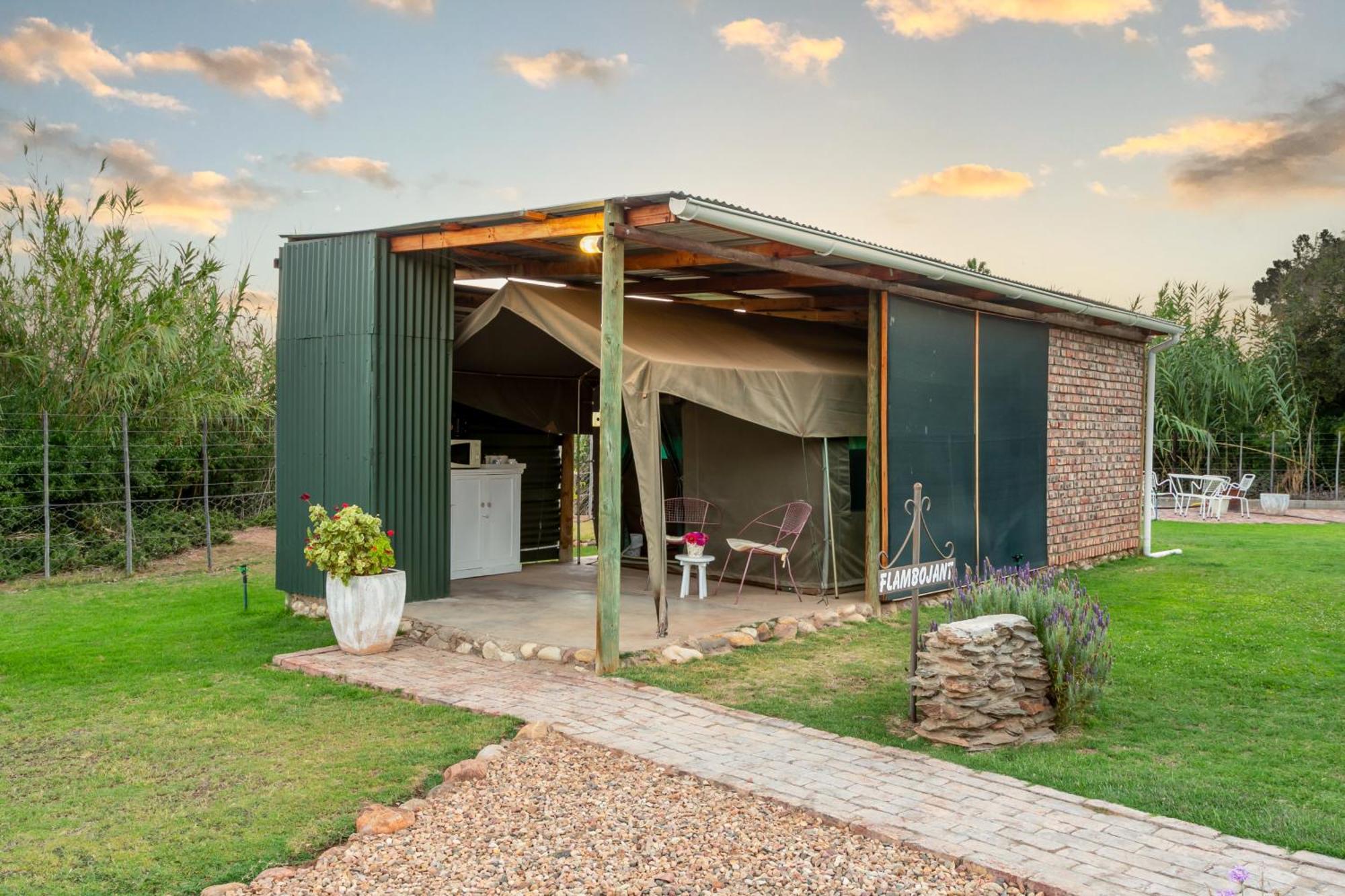 Die Fonteine Country Guesthouse And Glamping Oudtshoorn Zewnętrze zdjęcie