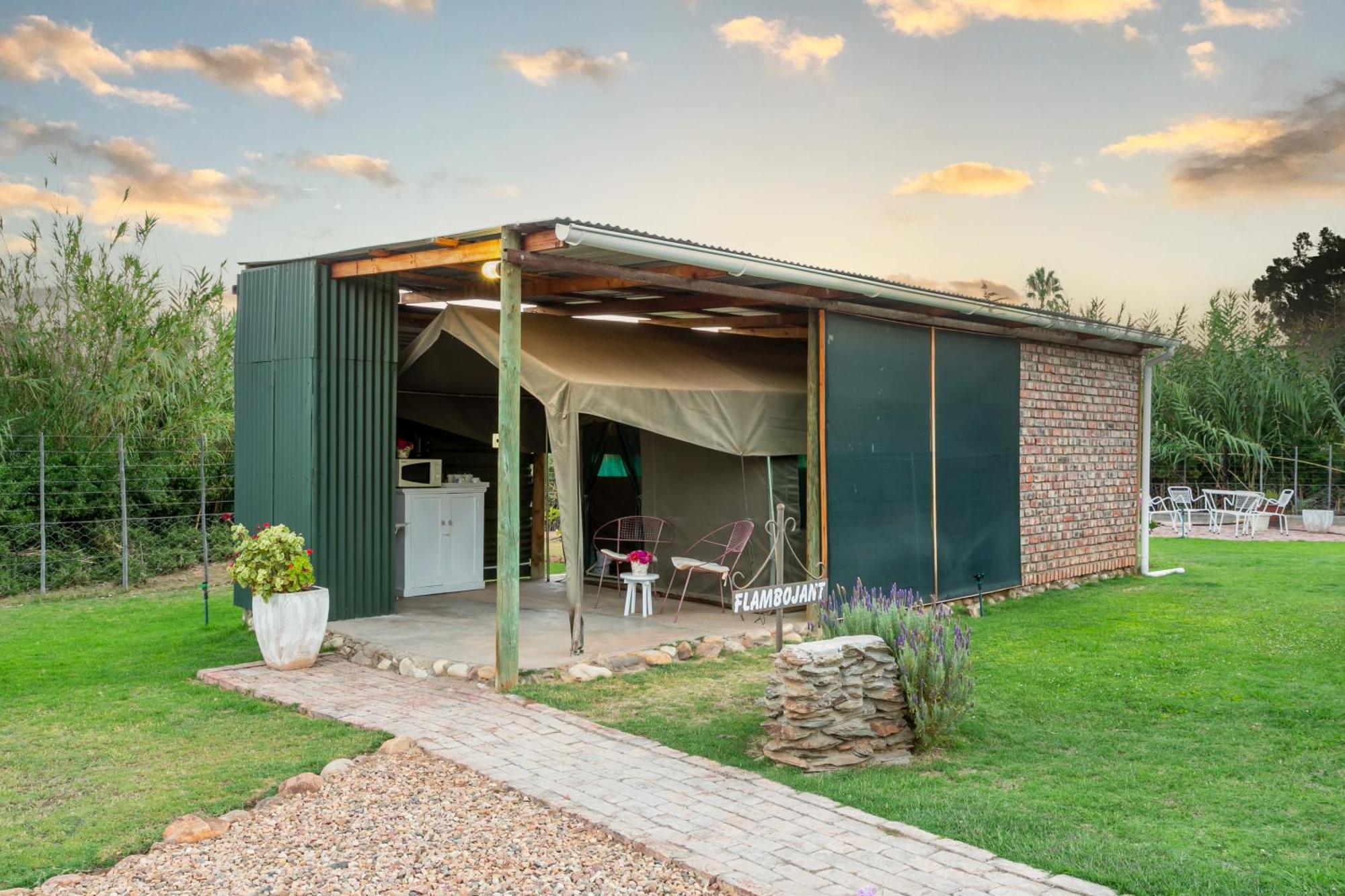 Die Fonteine Country Guesthouse And Glamping Oudtshoorn Zewnętrze zdjęcie