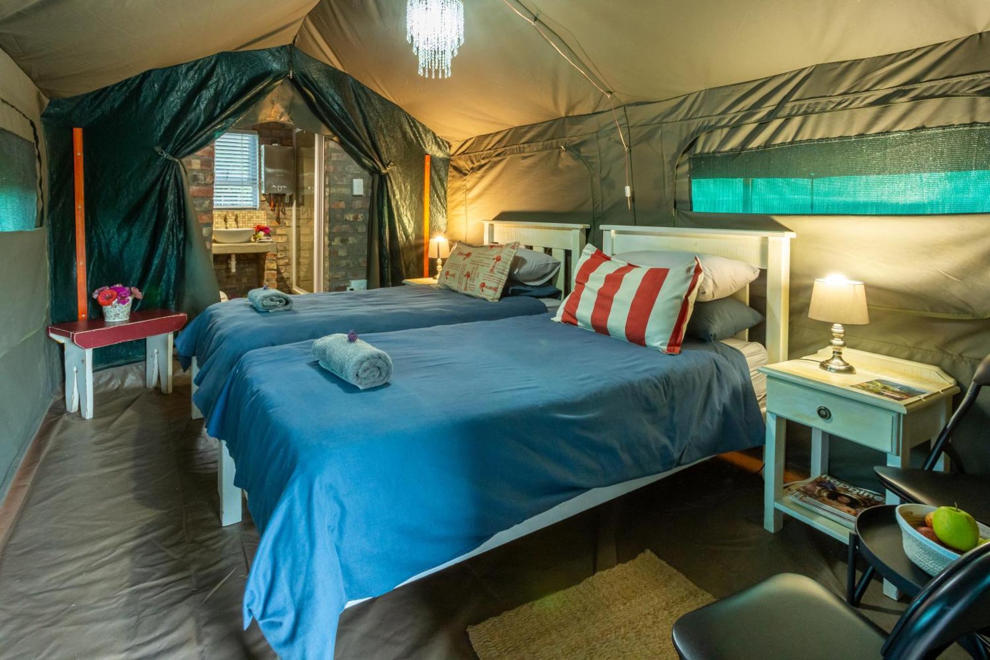 Die Fonteine Country Guesthouse And Glamping Oudtshoorn Zewnętrze zdjęcie
