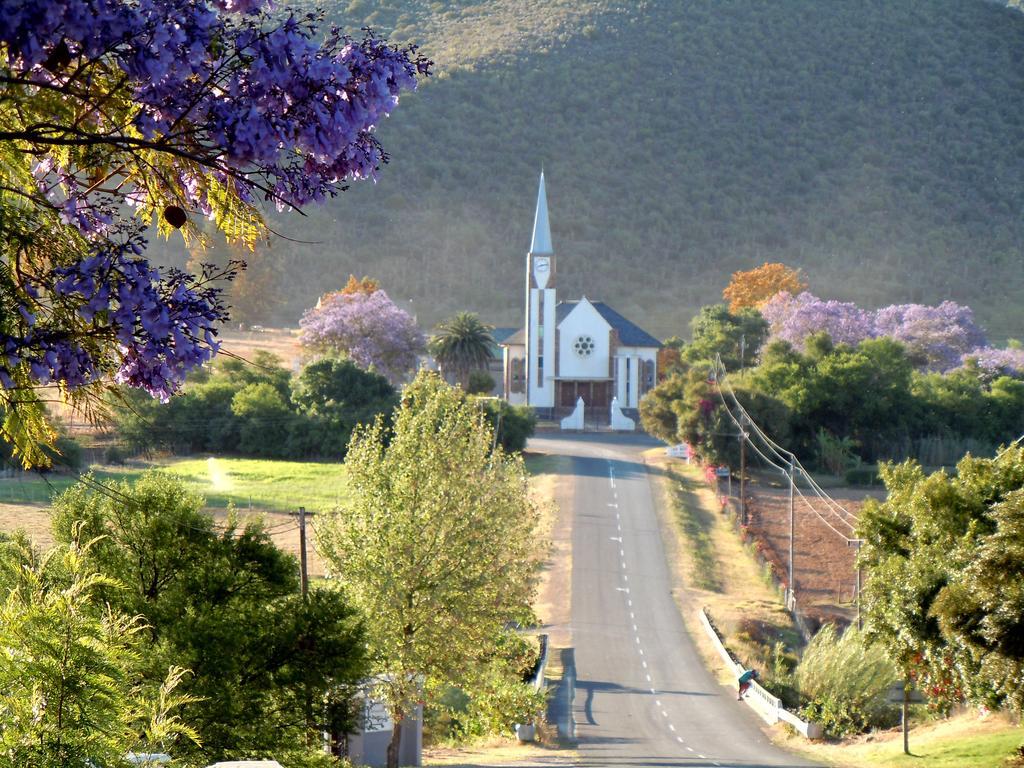 Die Fonteine Country Guesthouse And Glamping Oudtshoorn Zewnętrze zdjęcie