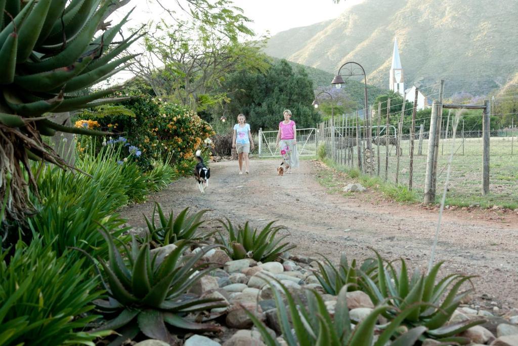 Die Fonteine Country Guesthouse And Glamping Oudtshoorn Zewnętrze zdjęcie