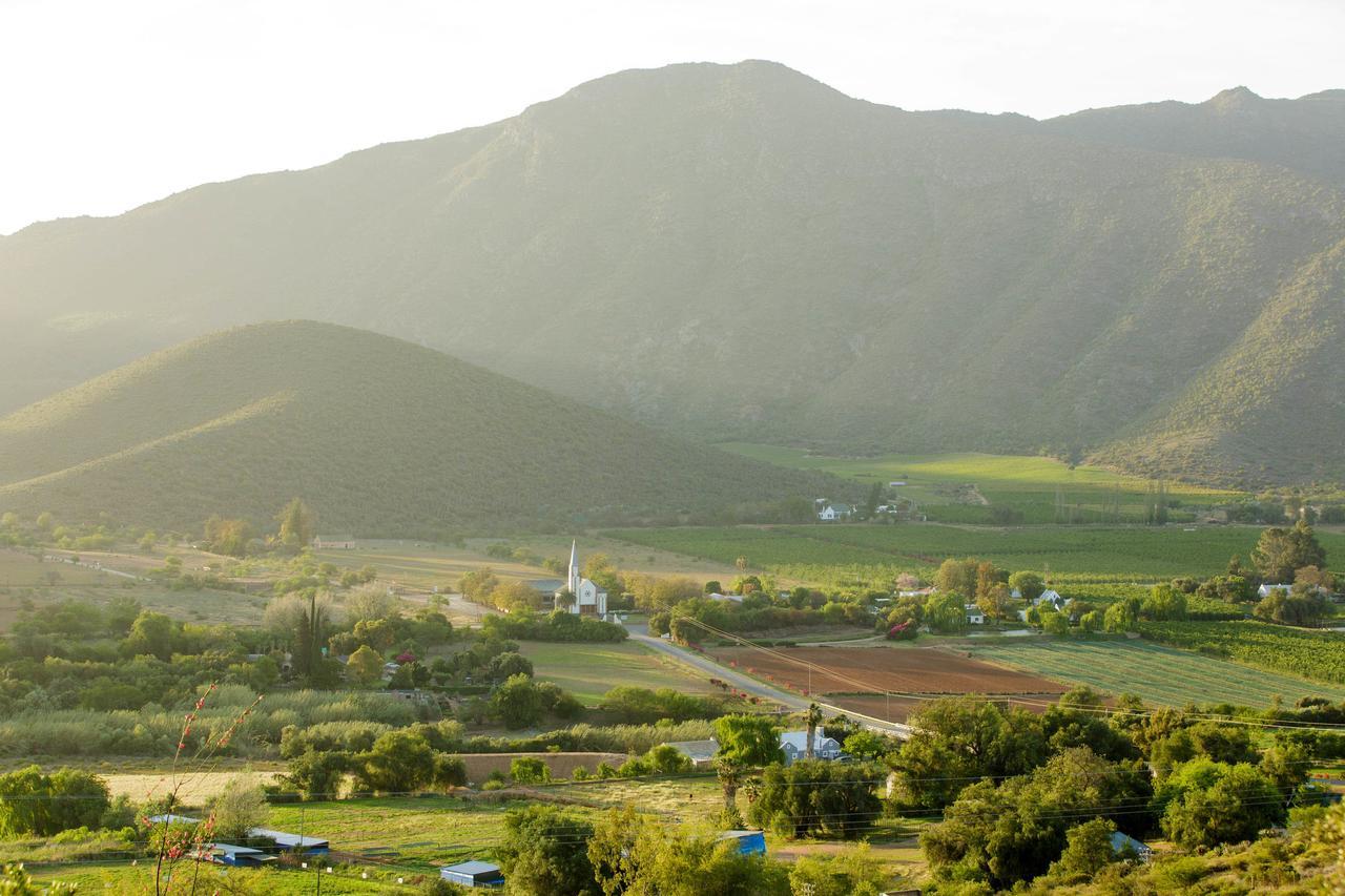Die Fonteine Country Guesthouse And Glamping Oudtshoorn Zewnętrze zdjęcie