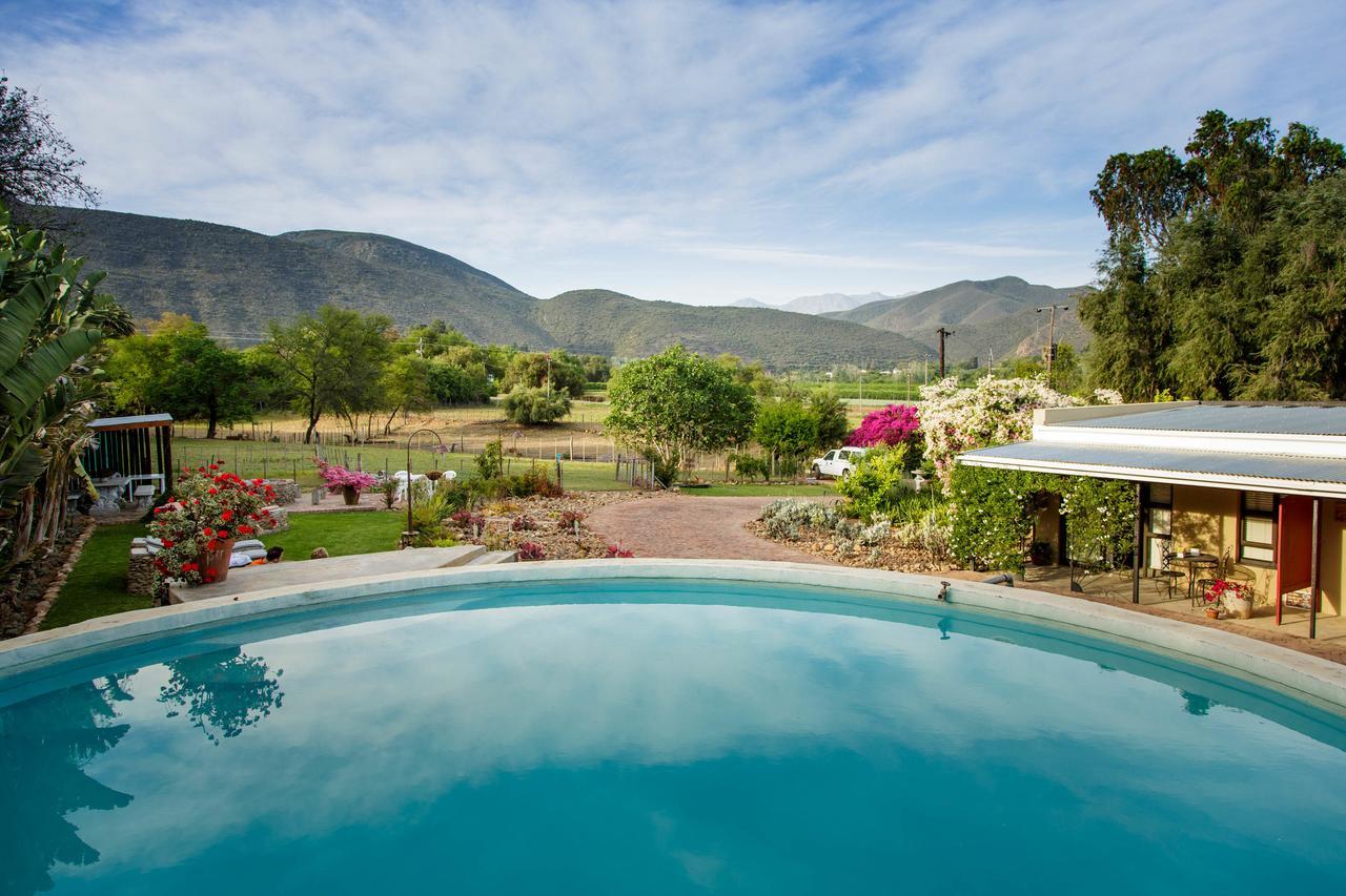 Die Fonteine Country Guesthouse And Glamping Oudtshoorn Zewnętrze zdjęcie