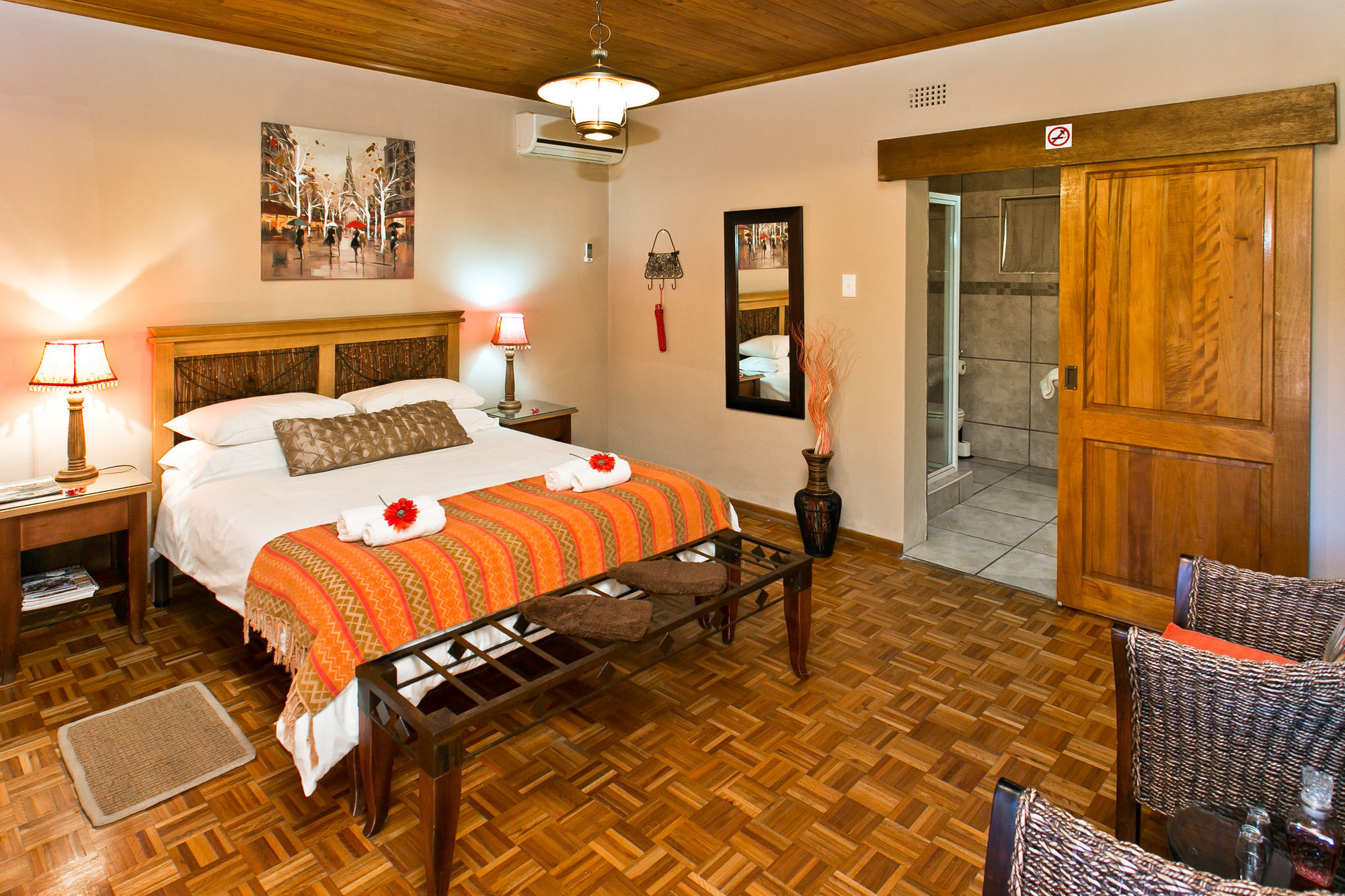 Die Fonteine Country Guesthouse And Glamping Oudtshoorn Zewnętrze zdjęcie