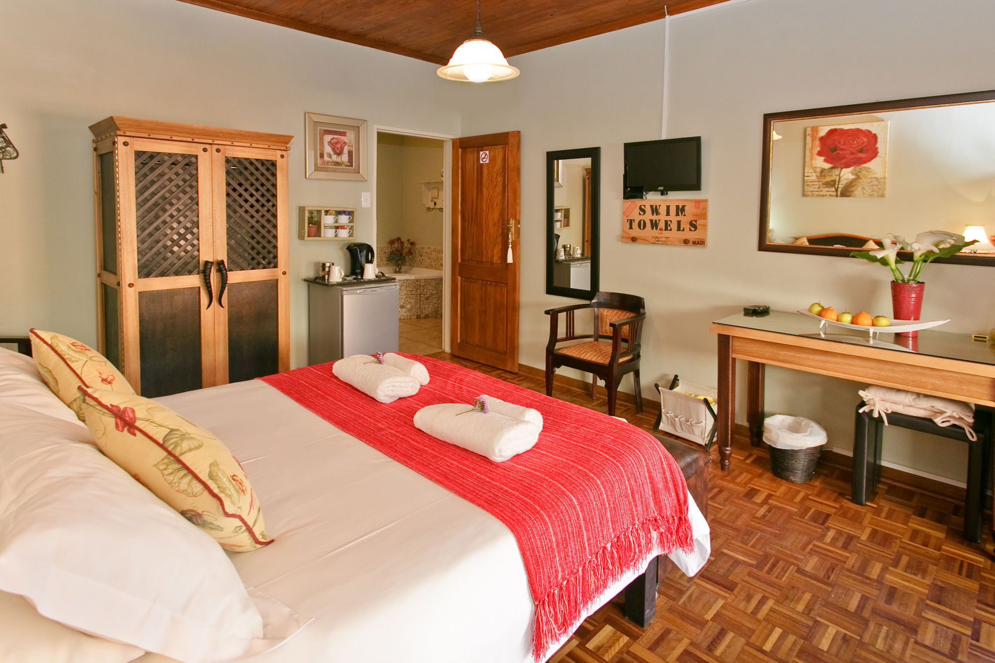 Die Fonteine Country Guesthouse And Glamping Oudtshoorn Zewnętrze zdjęcie