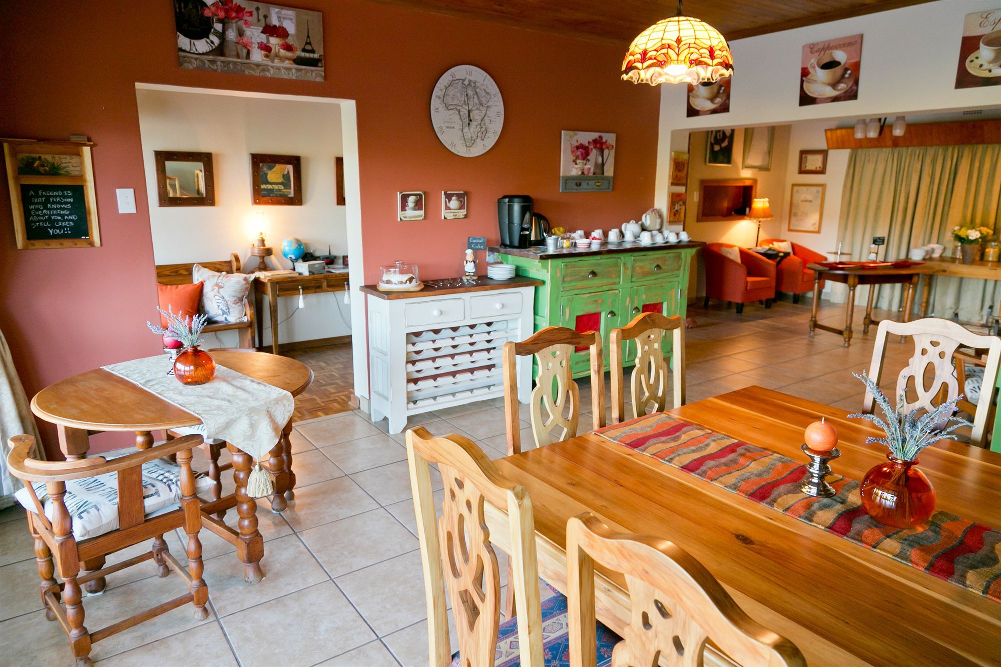 Die Fonteine Country Guesthouse And Glamping Oudtshoorn Zewnętrze zdjęcie