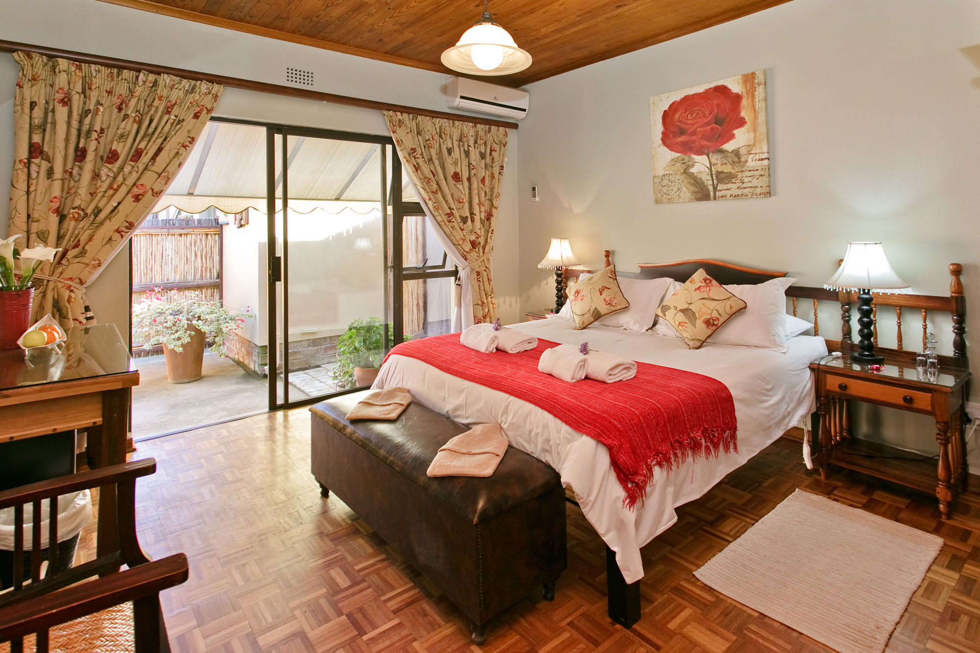 Die Fonteine Country Guesthouse And Glamping Oudtshoorn Zewnętrze zdjęcie